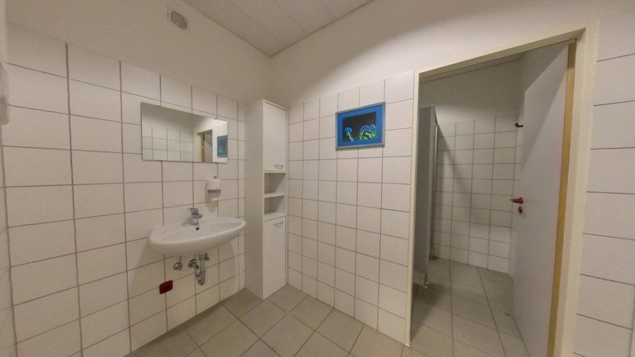 Toilette B�rofl�che Hutthurm