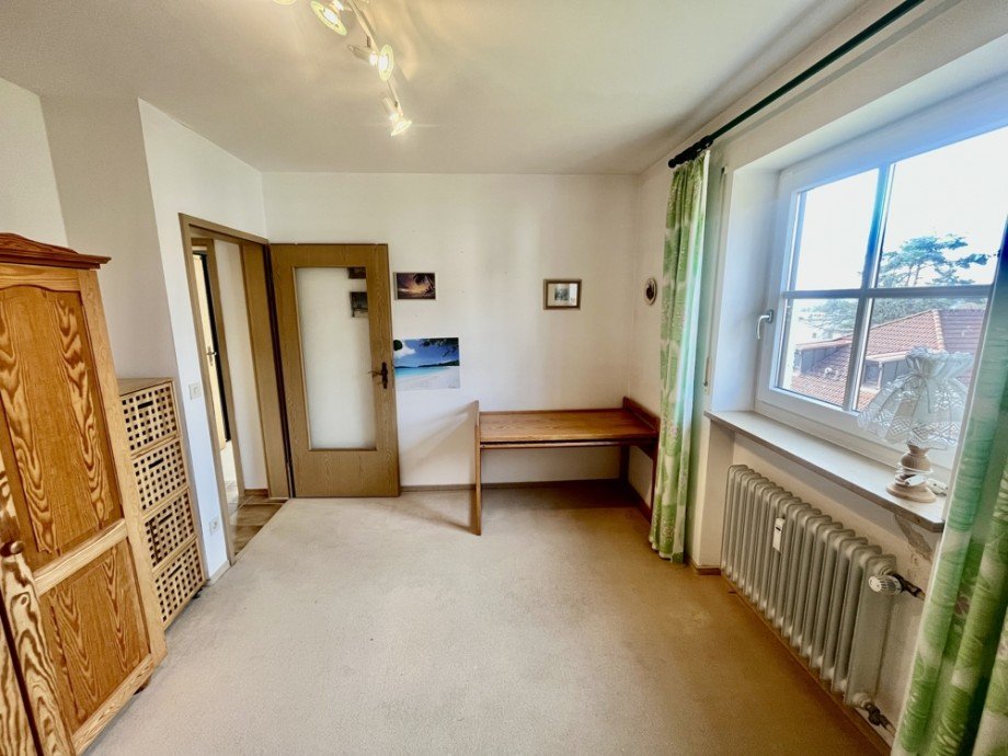 Schlafzimmer Maisonettewohnung Passau