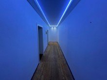 Flur mit LED Wohnen mit Donaupanorama - Stilvolle 2-Zimmer-Wohnung in Obernzell