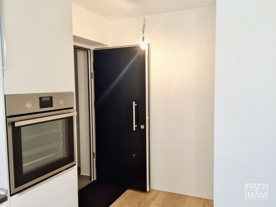 K�che mit Speisekammer Etagenwohnung Schardenberg