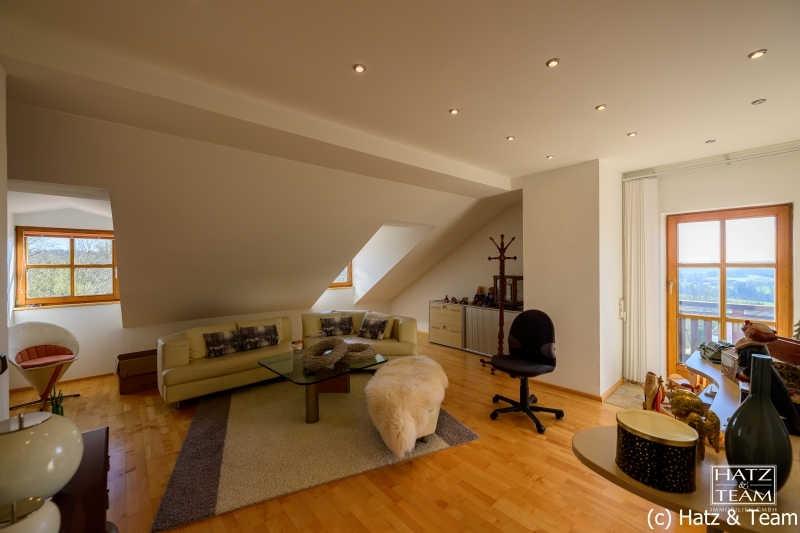 Wohzimmer OG Einfamilienhaus Thyrnau