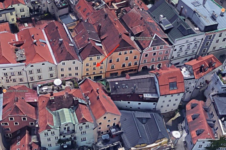 Lageplan 3 Passau Mehrfamilienhaus Stadthaus in der Inn-Stadt!