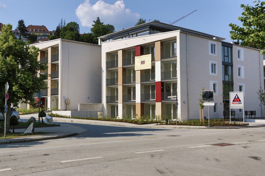 Ansicht Etagenwohnung Passau