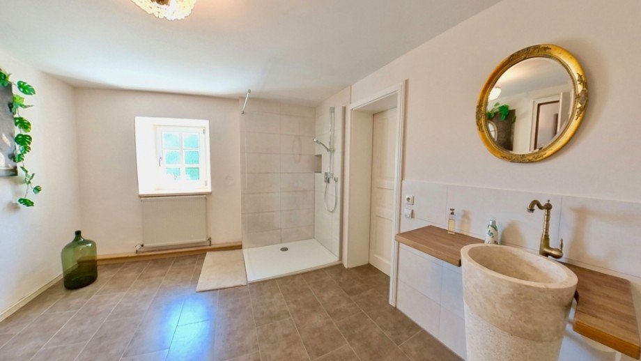 Hautphaus Bad EG Landhaus B�chlberg