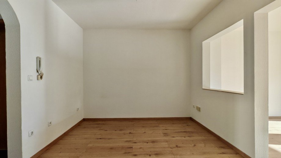 Essbereich Erdgeschosswohnung Salzweg