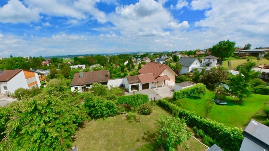 Garten Doppelhaush�lfte Passau