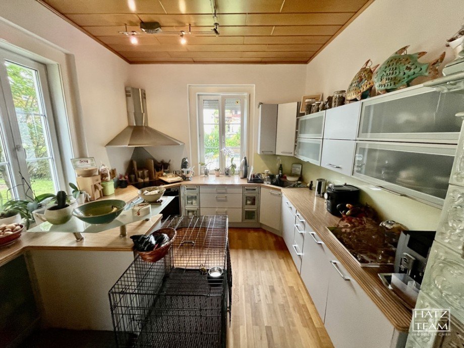 K�che-Essbereich Erdgeschosswohnung Passau