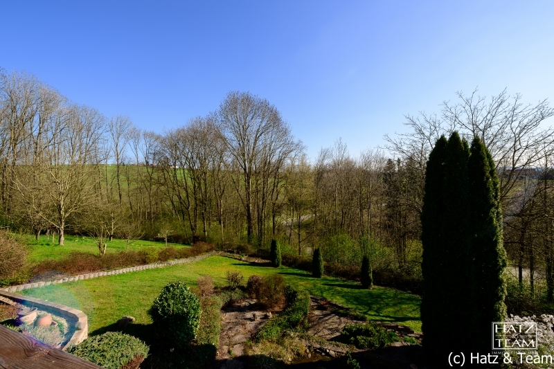 Ausblick Einfamilienhaus Thyrnau