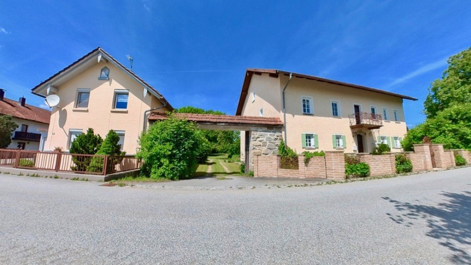 Hausansicht und Umfeld Landhaus B�chlberg