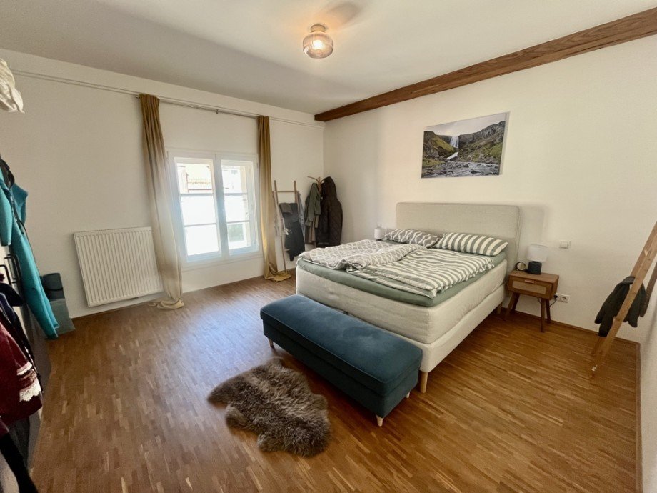 Schlafzimmer Dachgeschosswohnung Passau
