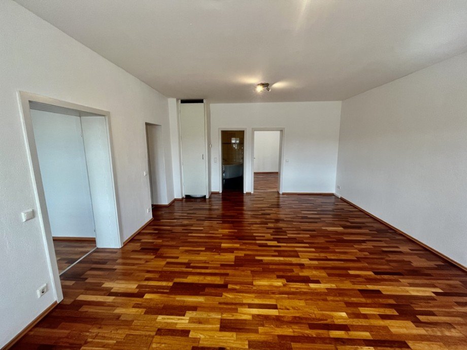 Wohnzimmer Etagenwohnung Passau