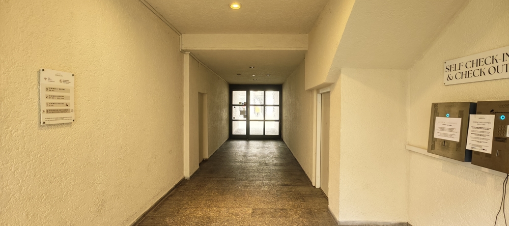 Zufahrt Stellplatz Passau