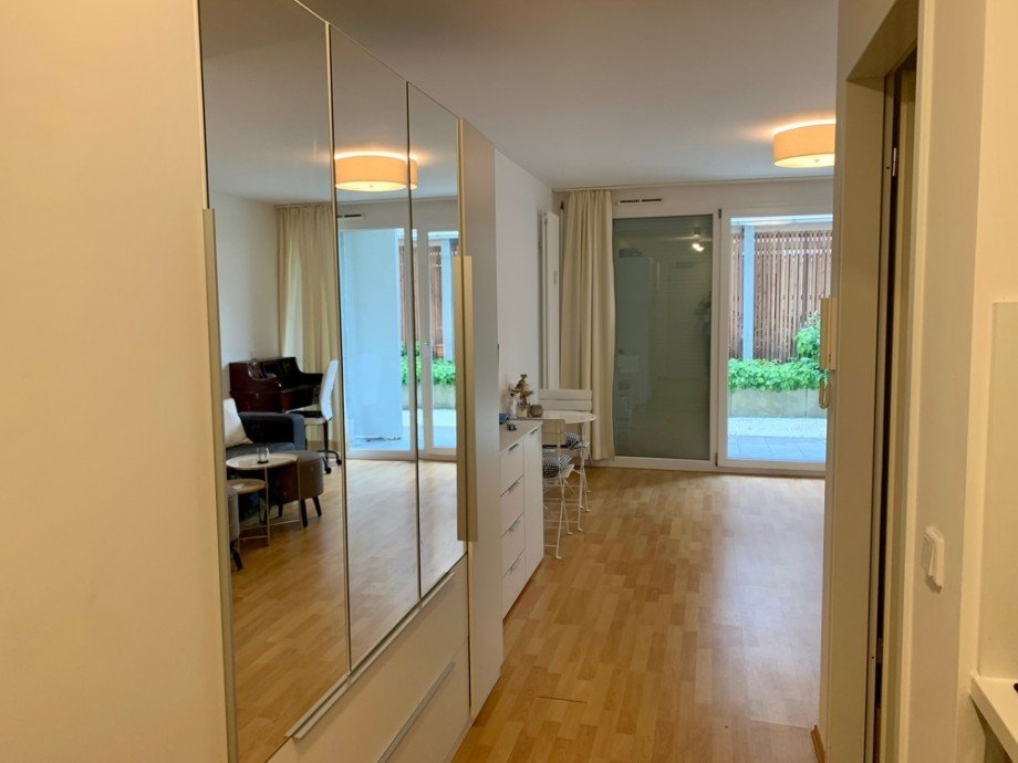 Zimmer m�bliert Erdgeschosswohnung Passau