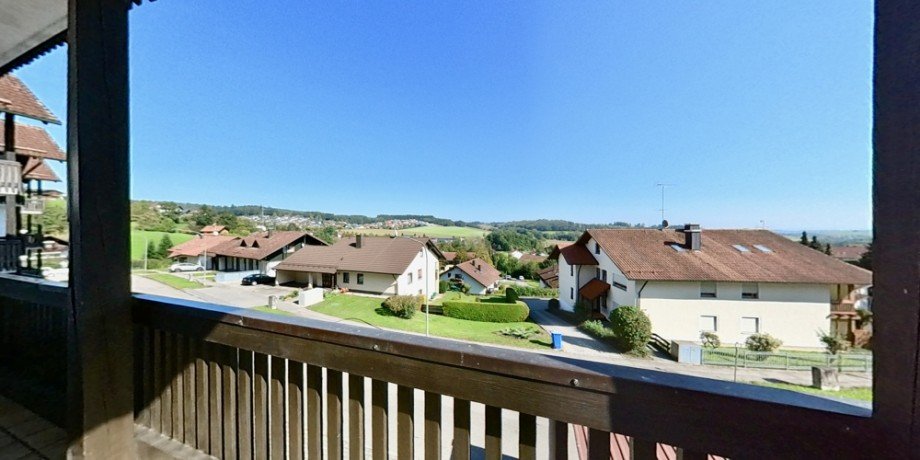Aussicht Etagenwohnung Bad Griesbach im Rottal