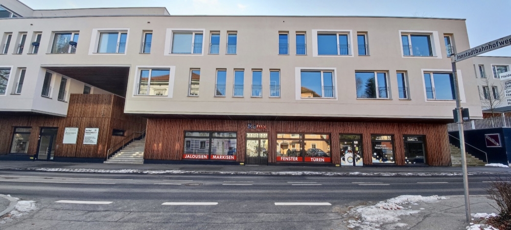 Au�enansicht B�rofl�che Passau