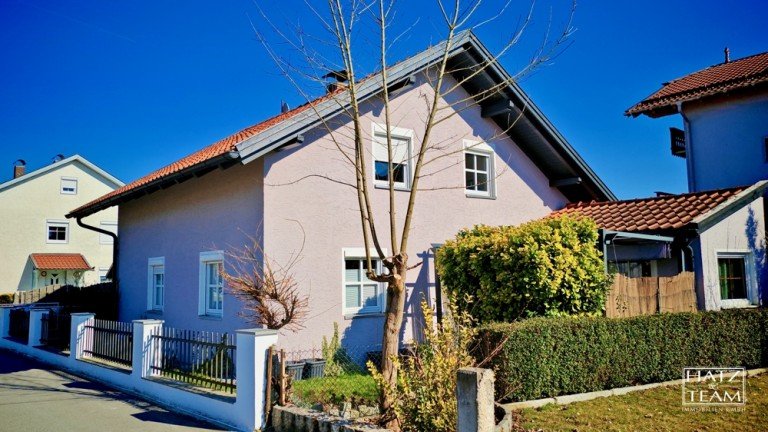Au�enansicht Osterhofen Einfamilienhaus Idyllisches Einfamilienhaus in ruhiger Lage!