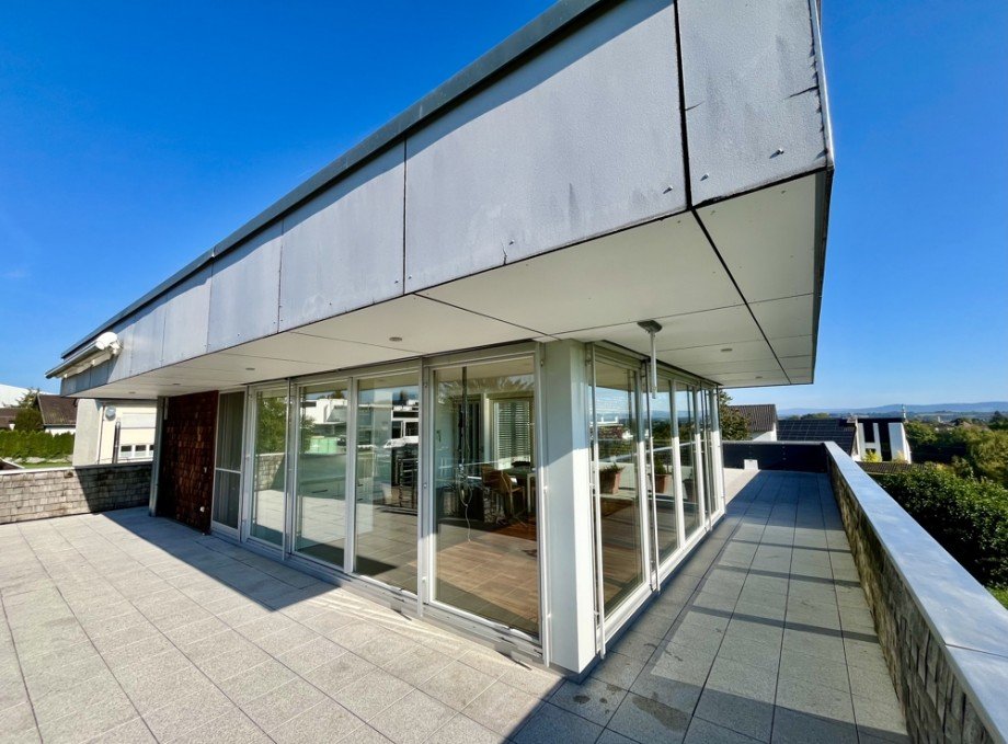 Au�enansicht Penthousewohnung Passau