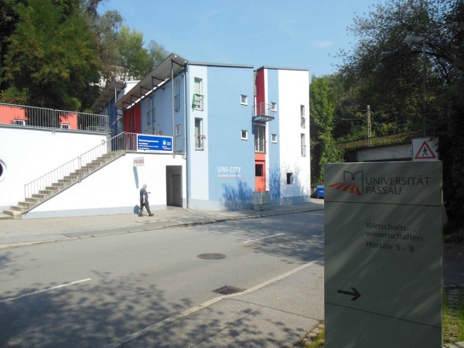 Au�enansicht Etagenwohnung Passau