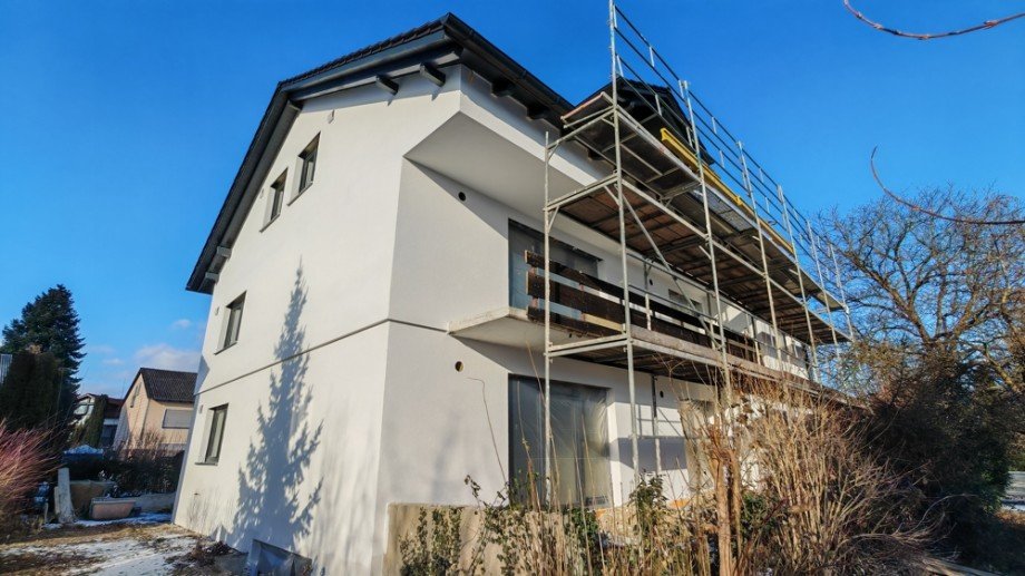 Hausansicht Etagenwohnung Bad F�ssing