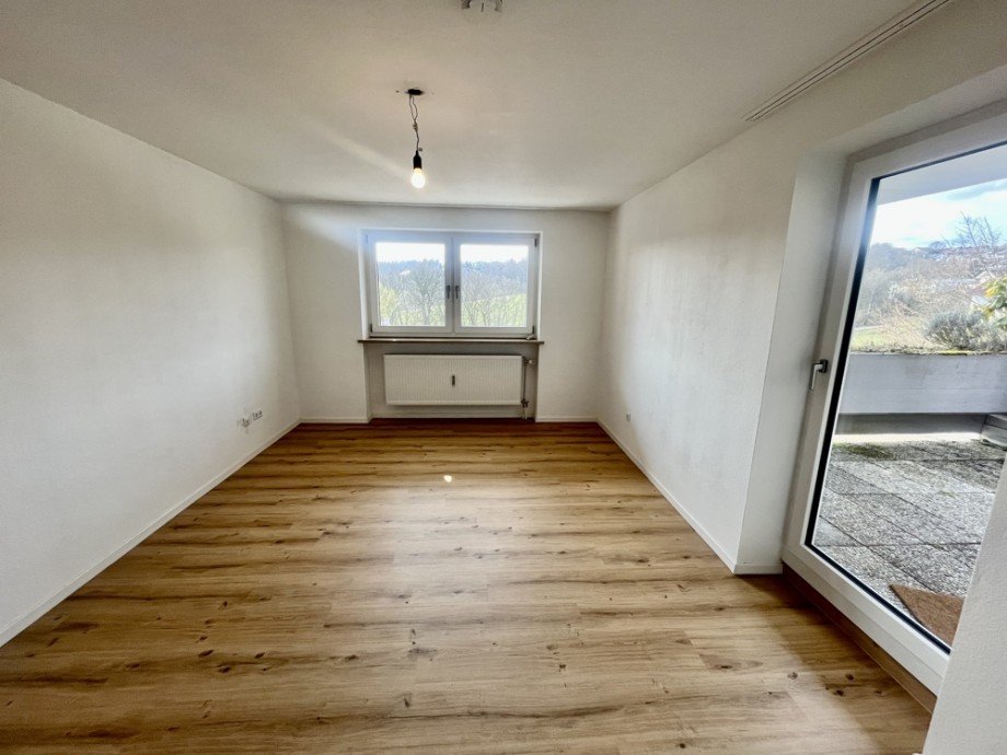 Wohnzimmer Etagenwohnung Passau