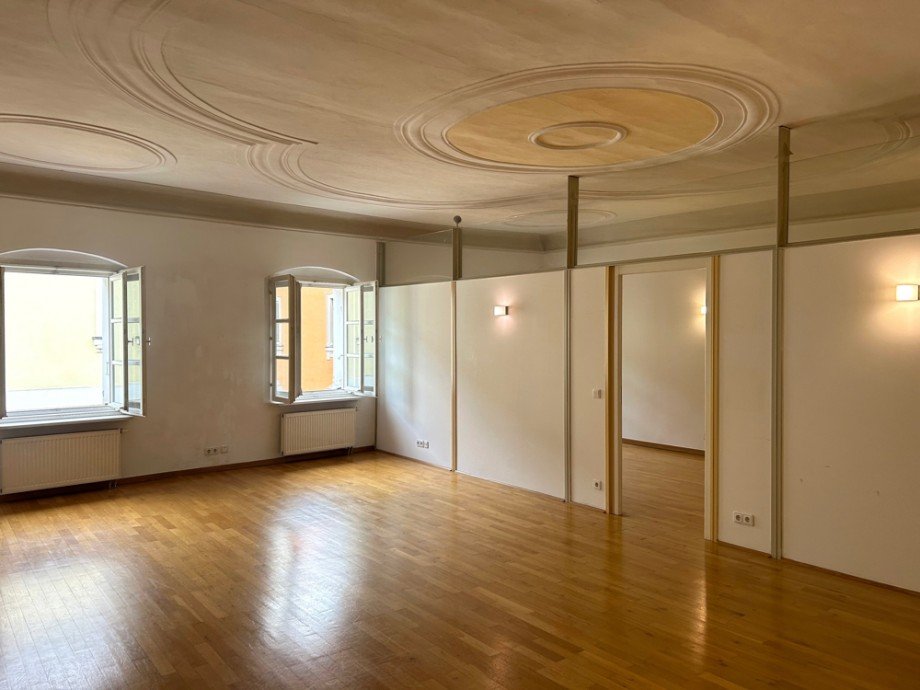 Wohnzimmer Etagenwohnung Passau