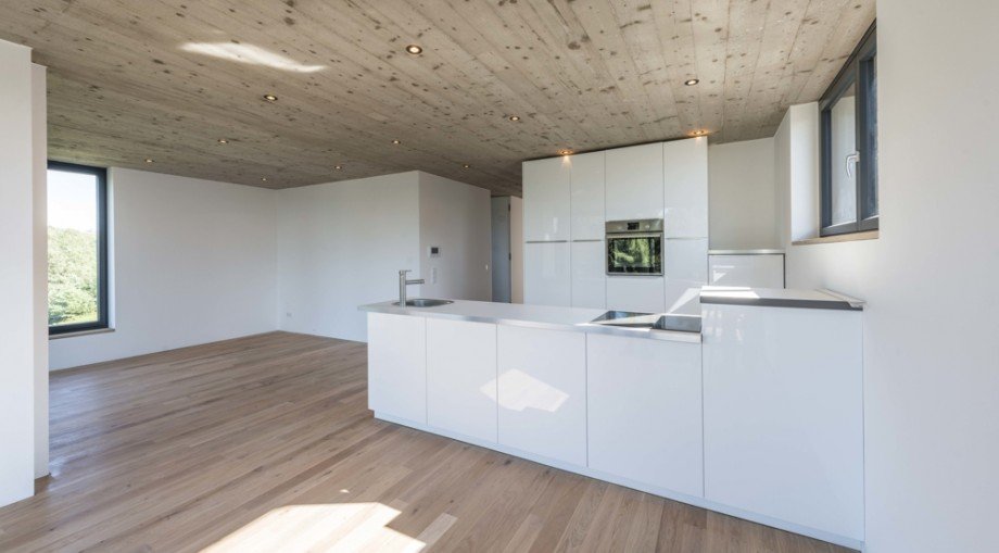 Wohnen K�che Penthousewohnung Schardenberg