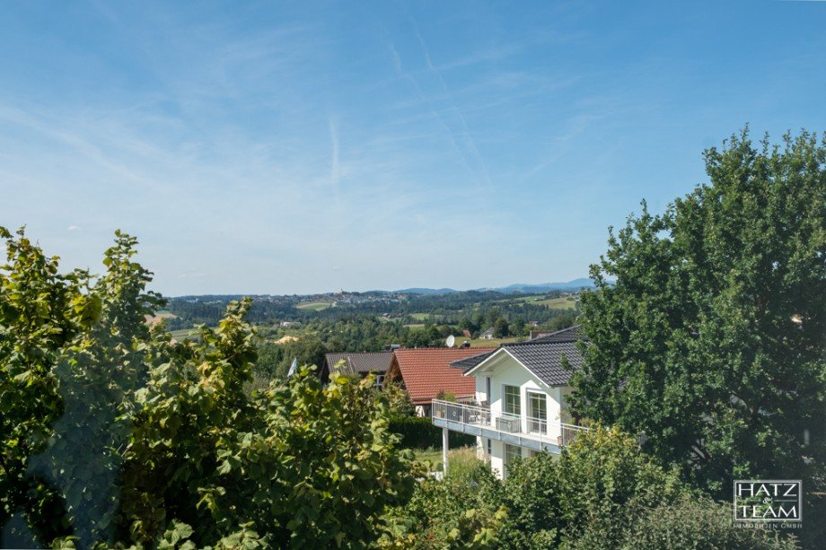 Aussicht OG Zweifamilienhaus Thyrnau