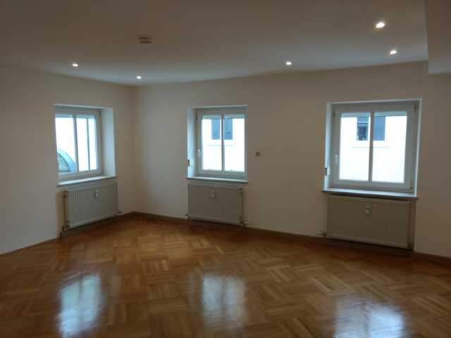 1. OG Wohnzimmer Haus Waldkirchen