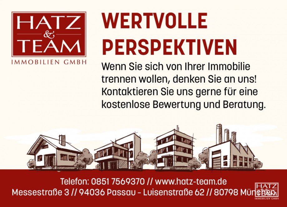 Hatz & Team Perspektiven Wohngrundst�ck Hutthurm