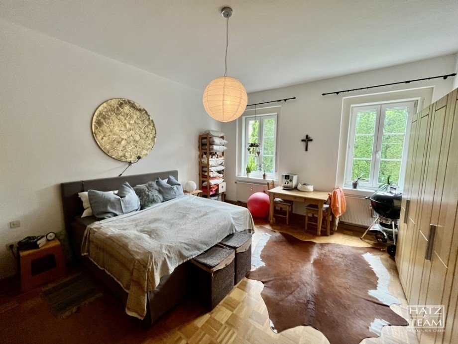 Schlafzimmer Erdgeschosswohnung Passau