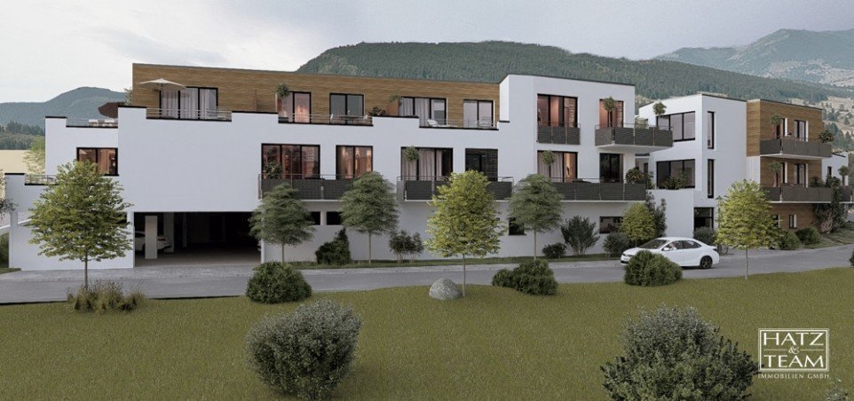 Hausansicht Etagenwohnung Bad Griesbach im Rottal