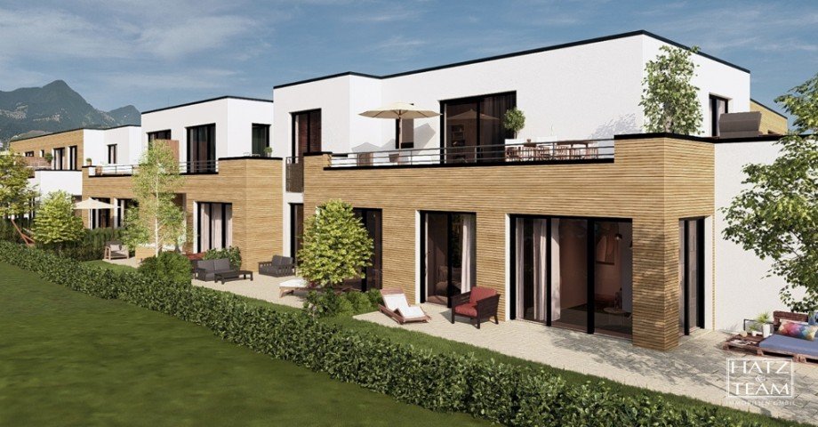 Hausansicht Etagenwohnung Bad Griesbach im Rottal