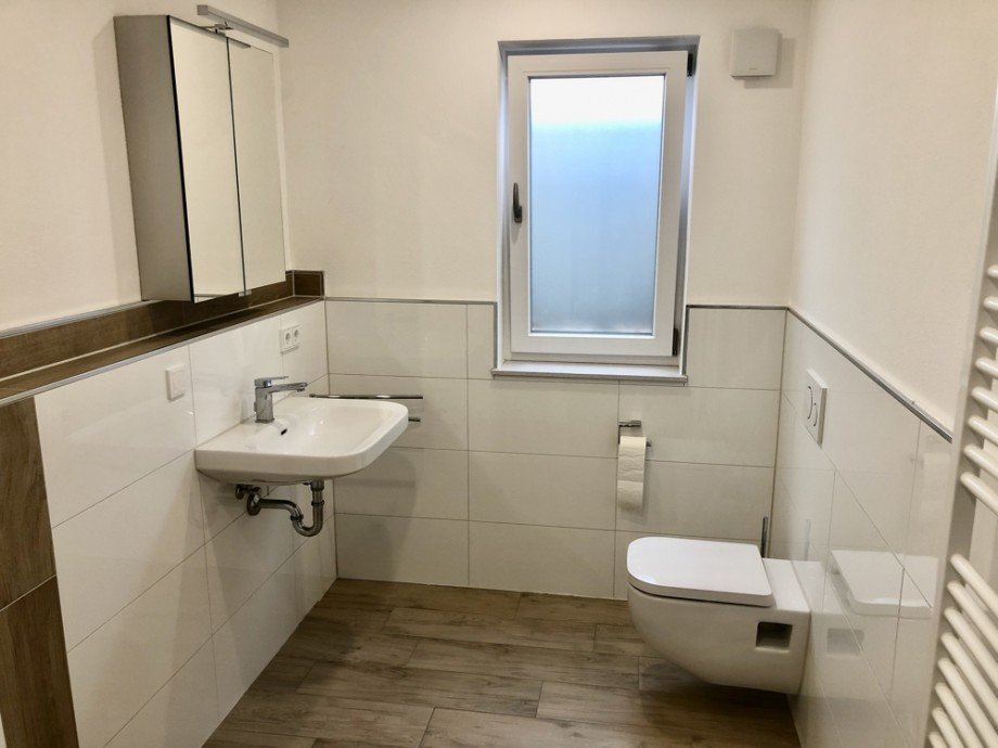 Badezimmer Erdgeschosswohnung Passau