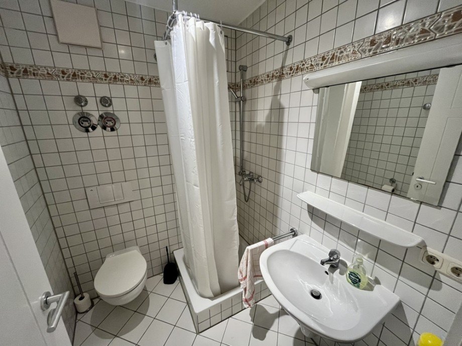 Badezimmer EG Etagenwohnung Passau