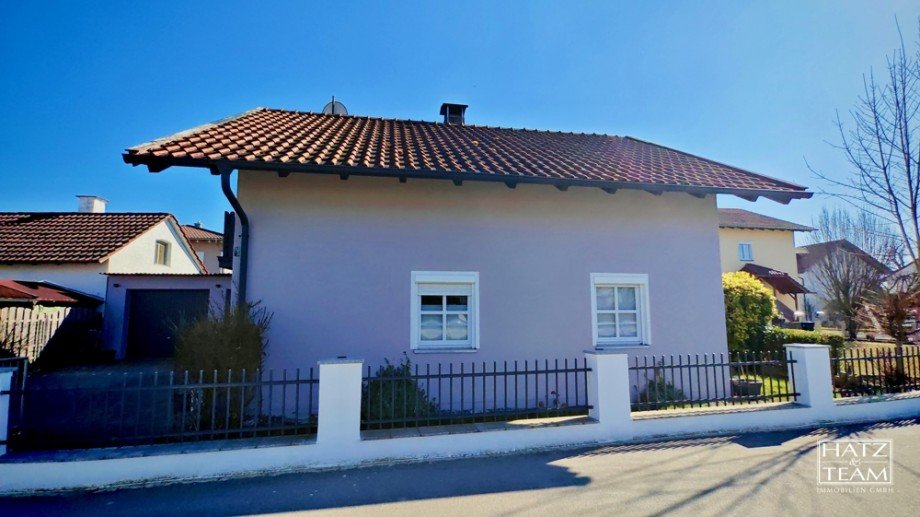 Au�enansicht Einfamilienhaus Osterhofen