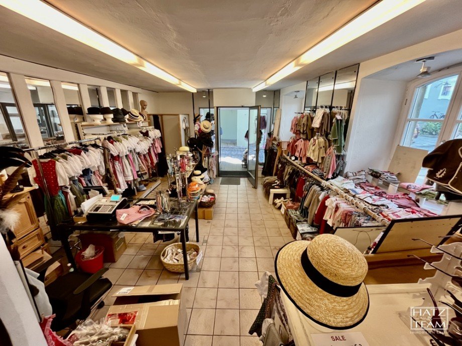 B�ro-/Ladenfl�che Einzelhandel Passau