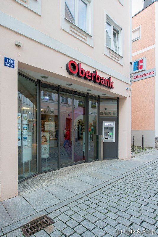 Ansicht Einzelhandel Passau