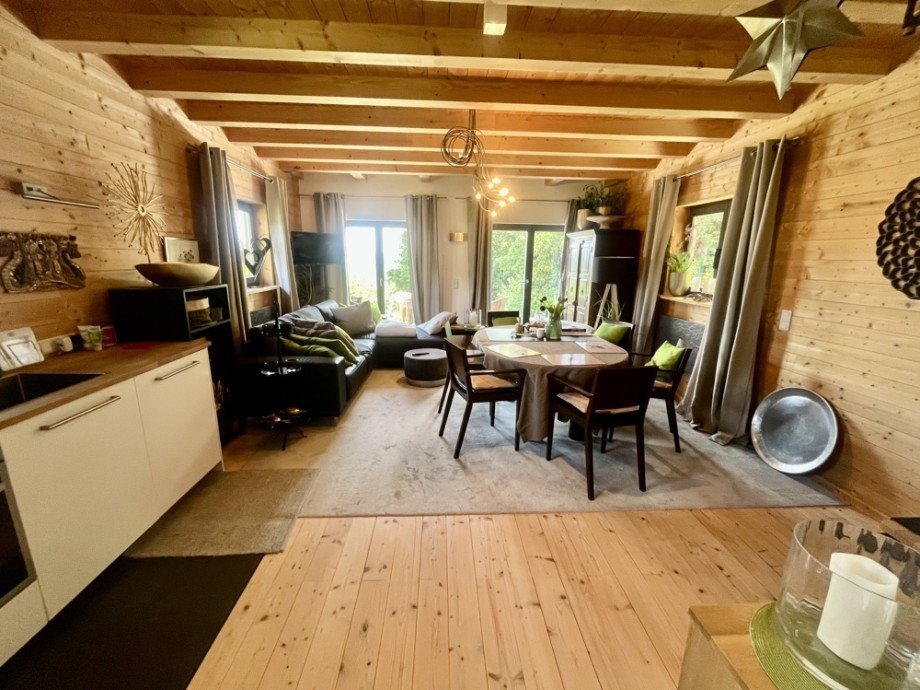 Wohn-Esszimmer Chalet Hauzenberg