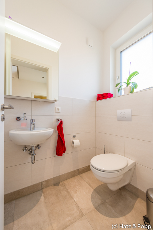 WC Einfamilienhaus Pocking