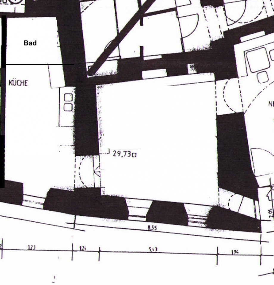 Grundriss Etagenwohnung Passau