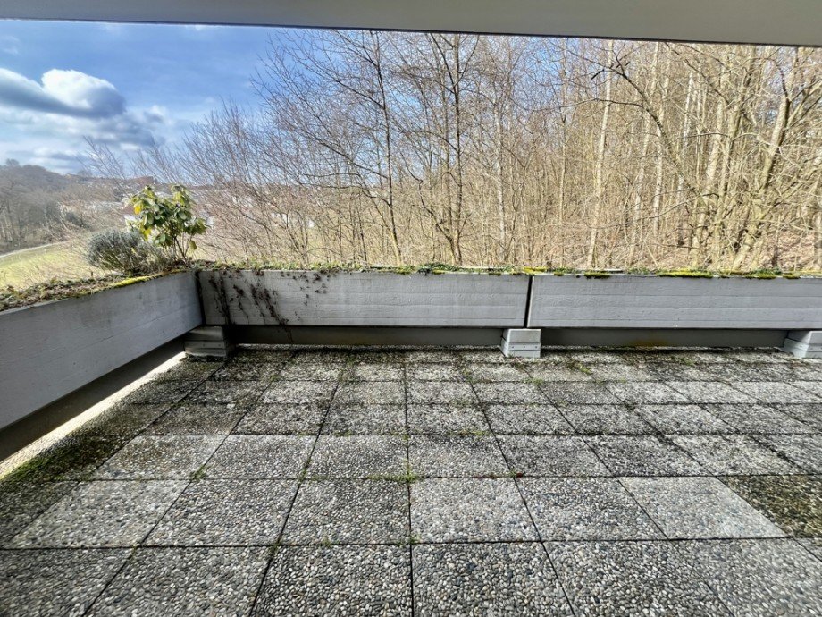 Terrasse Etagenwohnung Passau