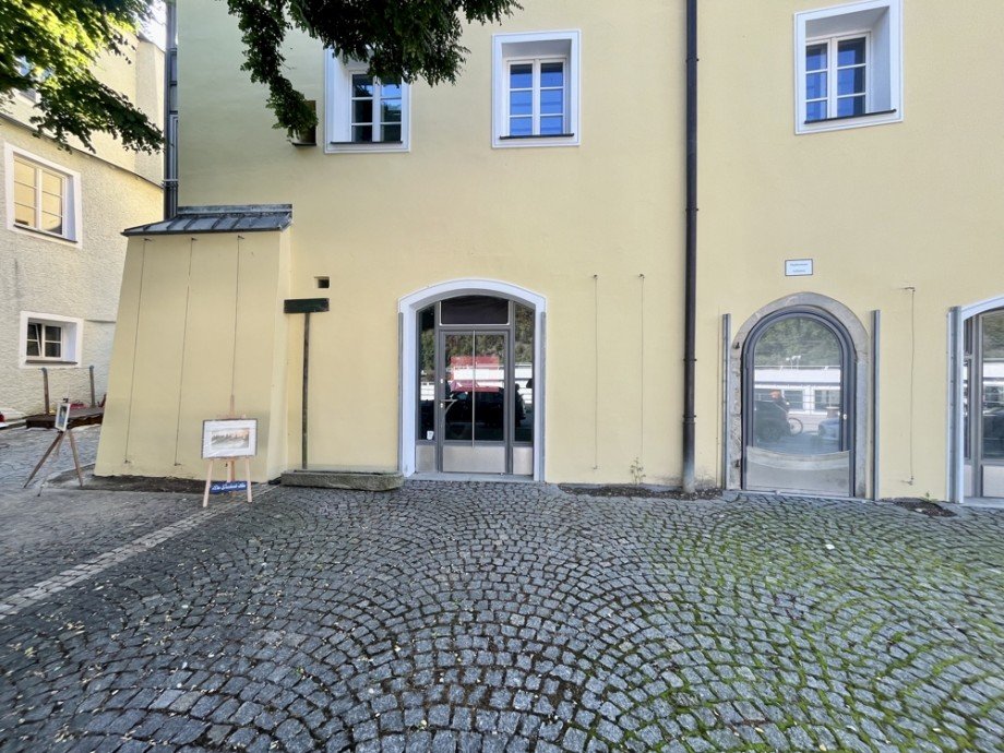 Terrasse Ladenlokal Passau