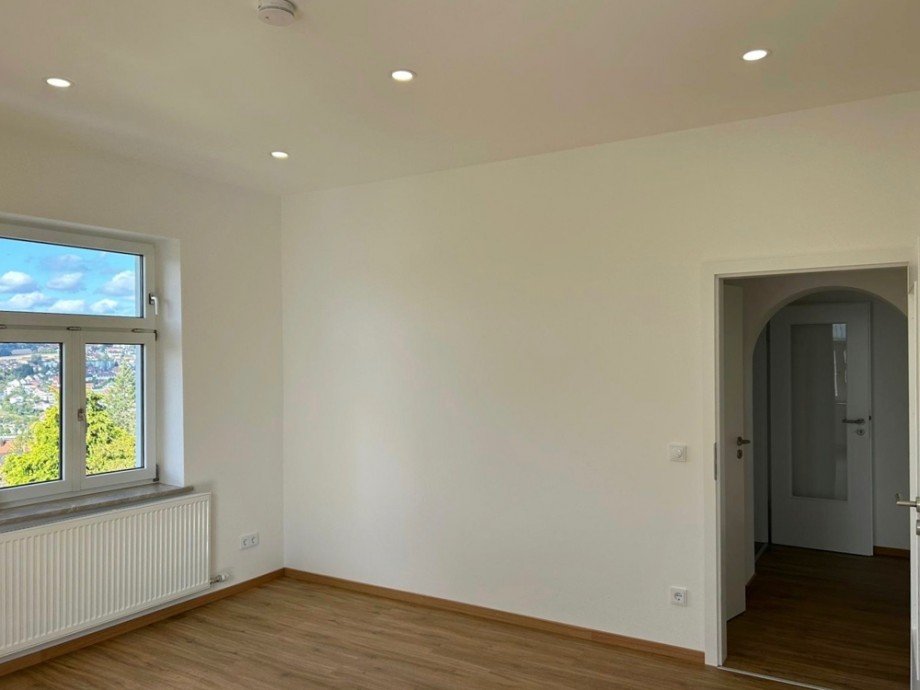 Wohnzimmer Etagenwohnung Passau