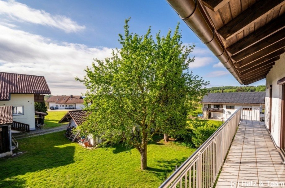 Balkon Einfamilienhaus Tittling