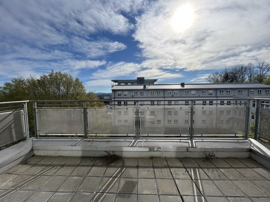 Balkon B�ro / Praxis Passau