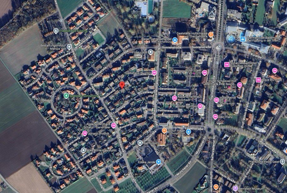 Lageplan Etagenwohnung Bad F�ssing