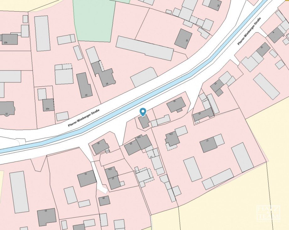 Lageplan Einfamilienhaus Osterhofen