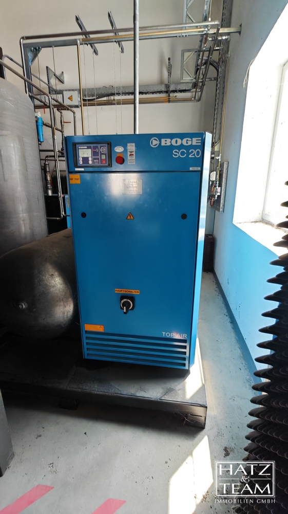 Ausstattung Lager Aldersbach