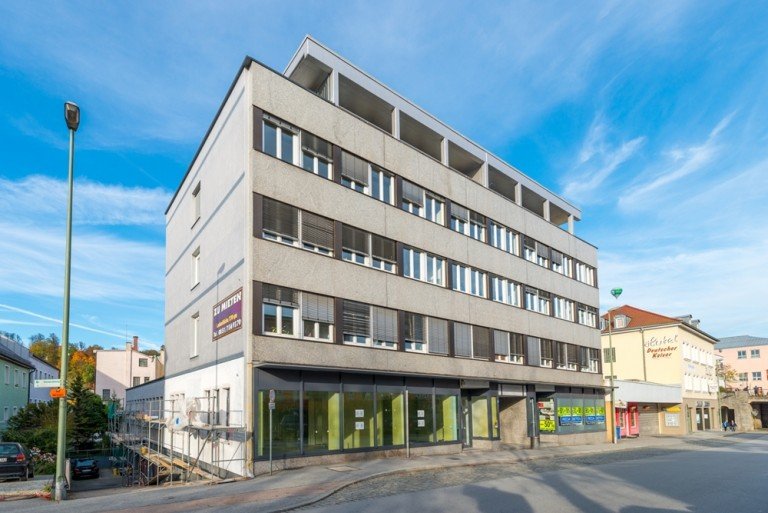 Geb�udeansicht Passau B�rofl�che 174 m� B�rofl�che direkt beim Passauer Hauptbahnhof