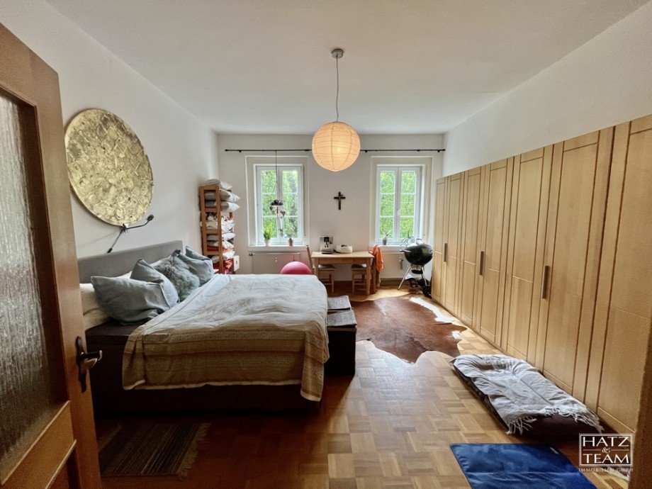 Schlafzimmer Erdgeschosswohnung Passau